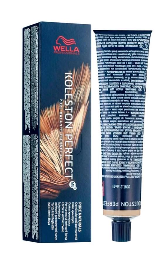 Фарба для волосся Wella Professionals Koleston Perfect ME+Deep Brown 7/7 Medium Blonde brown 60 мл