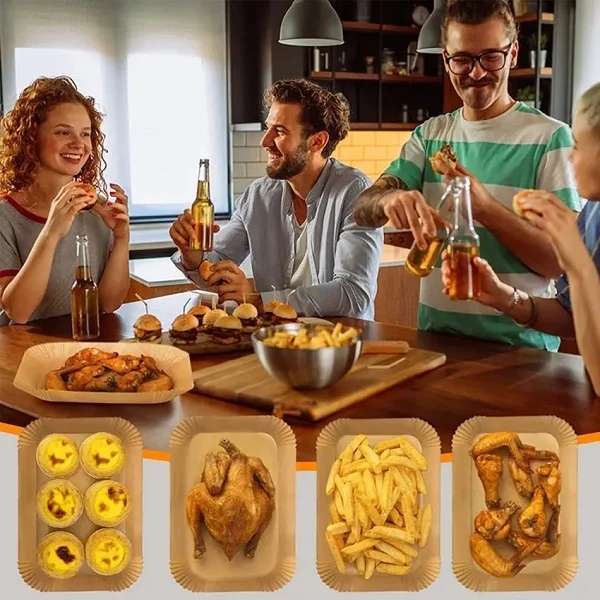 Набір форм для випікання одноразова 100 шт. (C00579) - фото 3 Набір форм для випікання одноразова 100 шт. (C00579) - фото 3