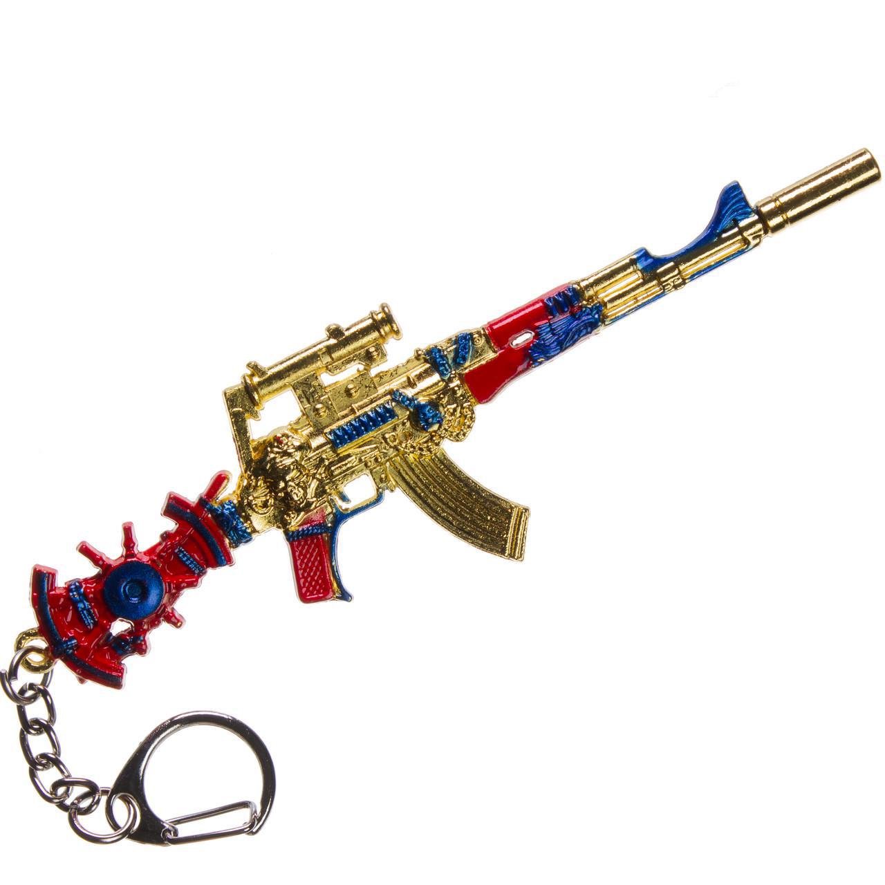 Брелок Pubg mobile автомат/винтовка металл 12 см (1374941450)