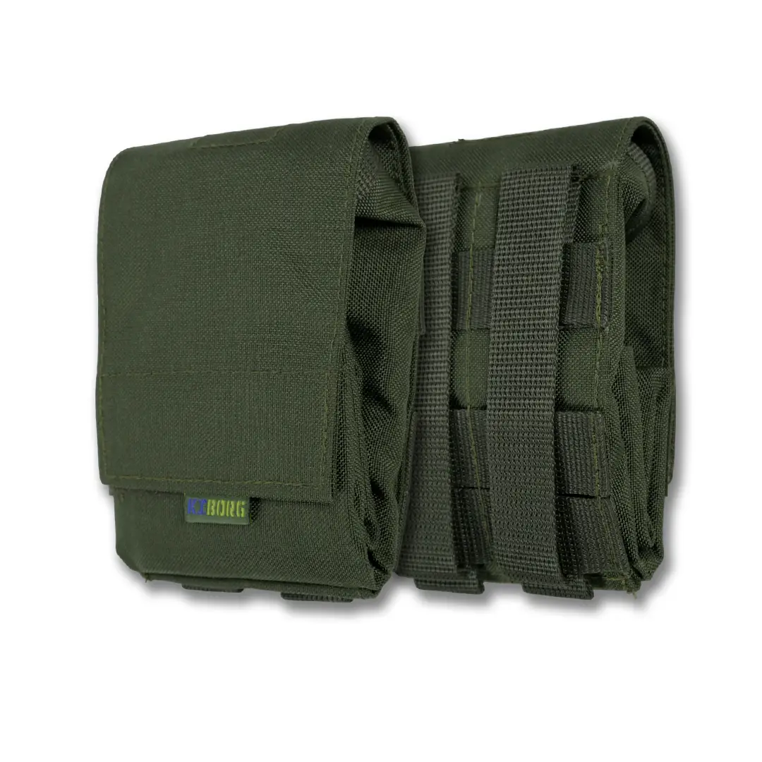 Підсумок під скидання магазинів Kiborg GU Mag Reset Pouch Khaki - фото 2