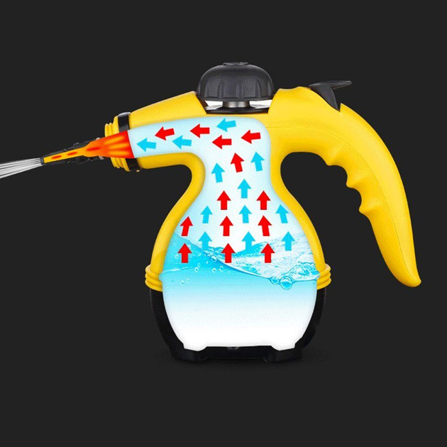 Отпариватель Steam Cleaner с функцией пароочистителя (DF-A001) - фото 10