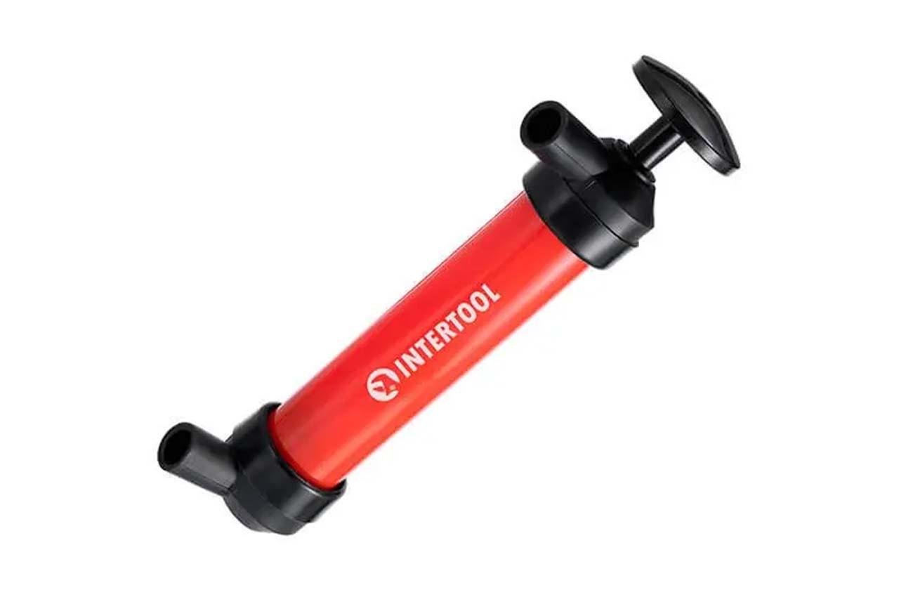 Насос ручний універсальний Intertool для перекачування палива/оливи/води (2298606356)