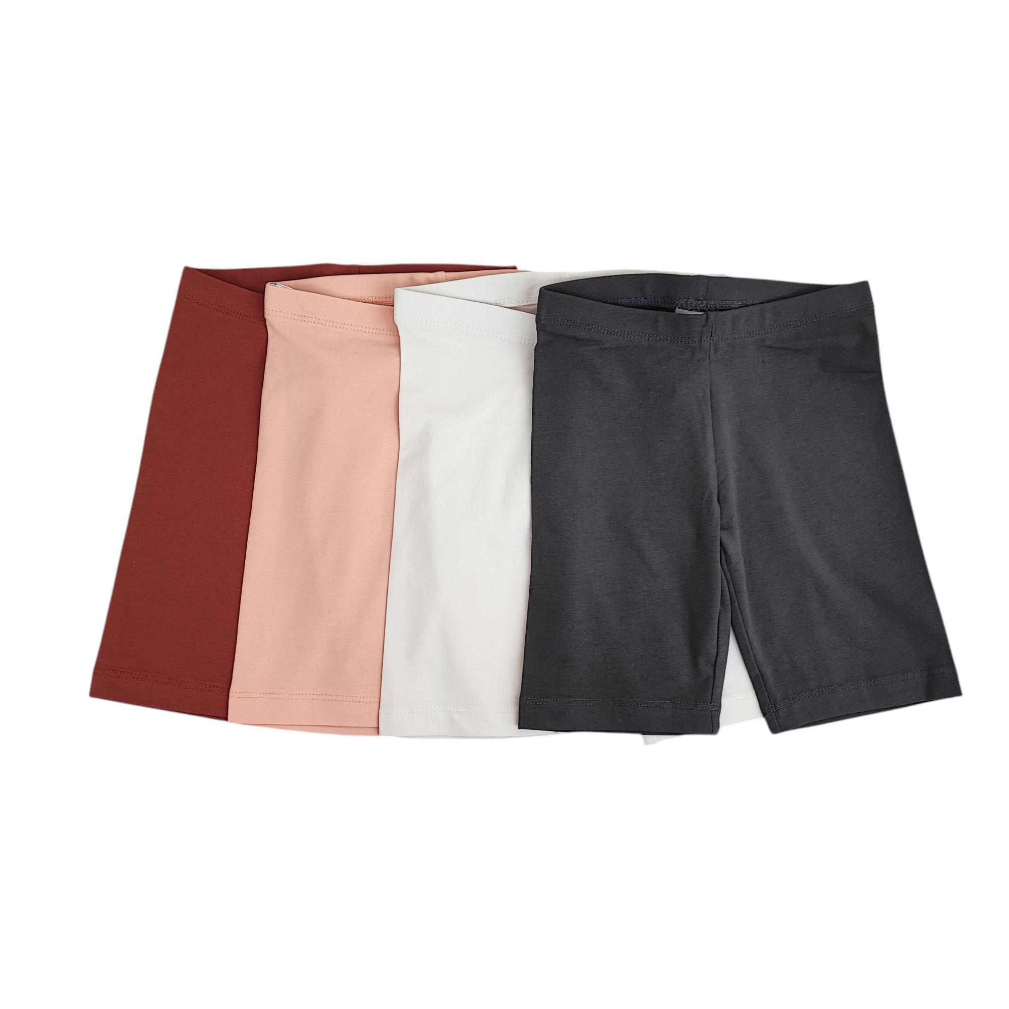 Набір дитячих вилосипедок для дівчинки C&A 116 см 4 шт. Коричневий/Персиковий/Білий/Чорний (250122120)