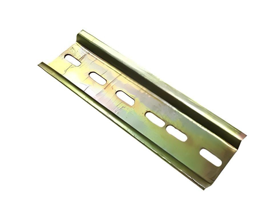 DIN-рейка 8 модуля металлическая L13,5 см (2437890361)