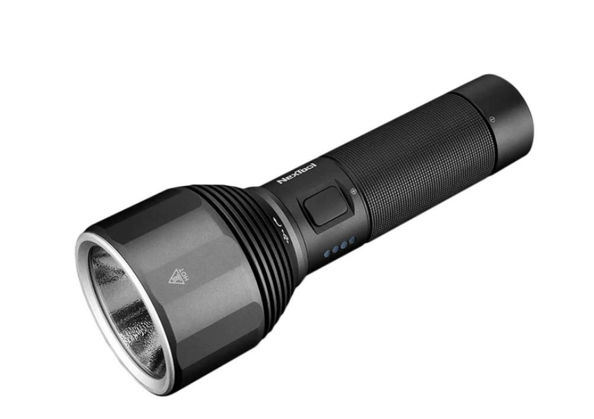 Ліхтар NexTool ZES0417 2000 Lm 5000 mAh 6500K Black