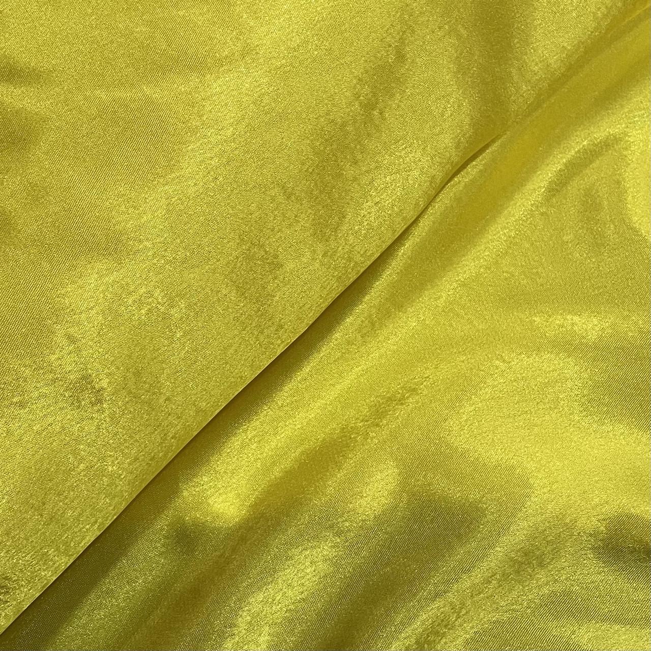 Ткань атлас креп-сатин Желтый (25021713) - фото 1 Ткань атлас креп-сатин Желтый (25021713) - фото 1