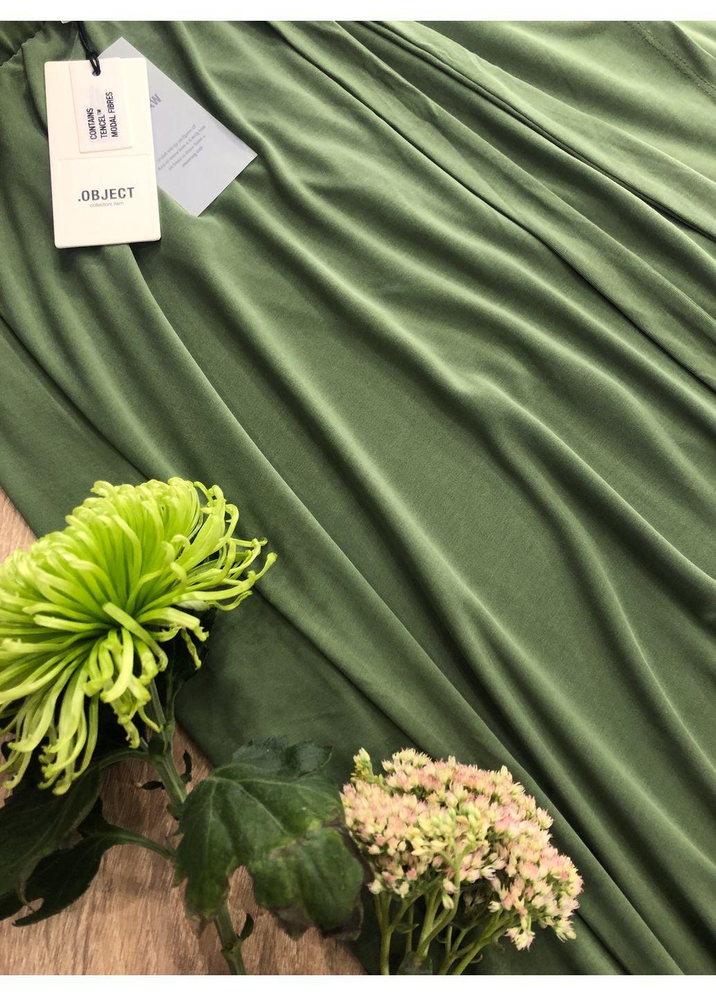 Юбка макси длинная на резинке Object M-L (23031010) - фото 3