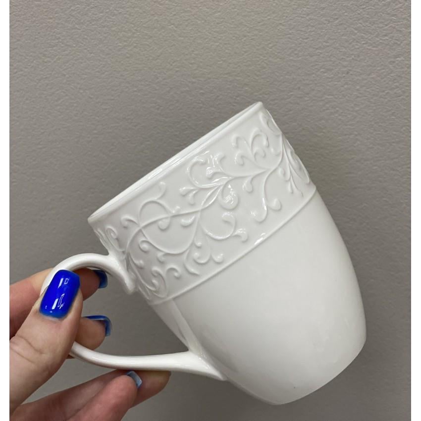 Чашка TUDOR TU3561 Лоза порцелянова 340 мл - фото 2 Чашка TUDOR TU3561 Лоза порцелянова 340 мл - фото 2