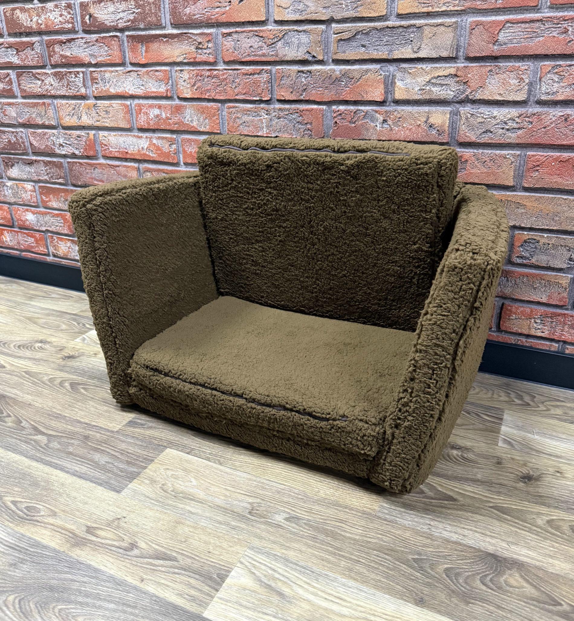 Матрас-трансформер детский Comfort Home Teddy 60х45х45 см (5054467) - фото 3