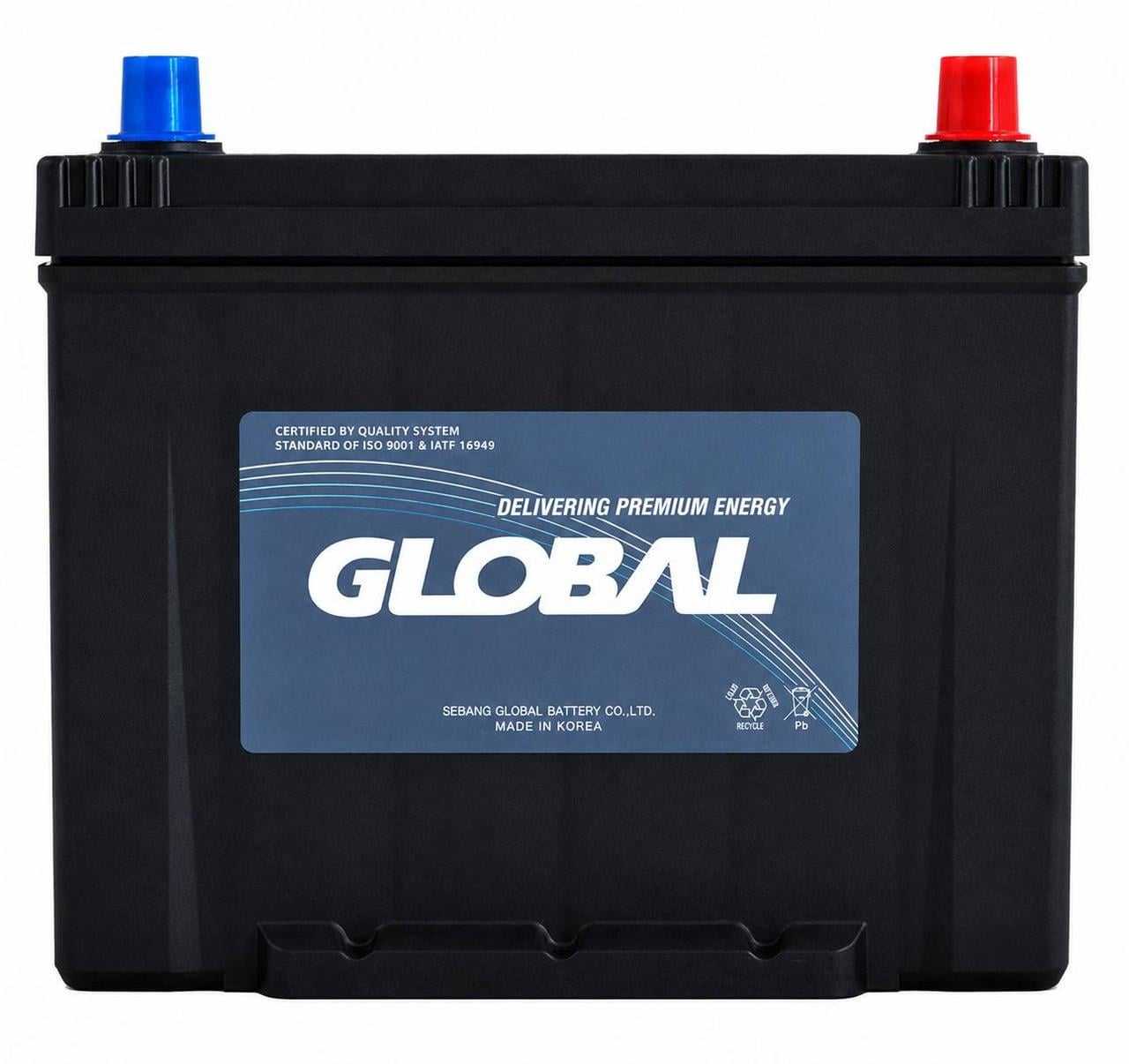 Акумулятор автомобільний Global Asia 70 Ah 730A R+ 12V (3185849306) Акумулятор автомобільний Global Asia 70 Ah 730A R+ 12V (3185849306)