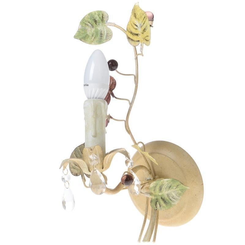 Бра настінне накладне BKL-213W/1 флористика (180079)