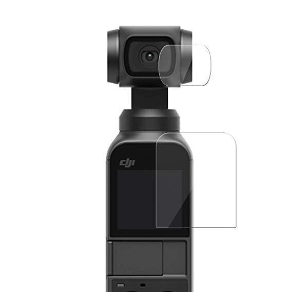 Защитные стекла для DJI Osmo Pocket на дисплей и объективкод (1028558534)