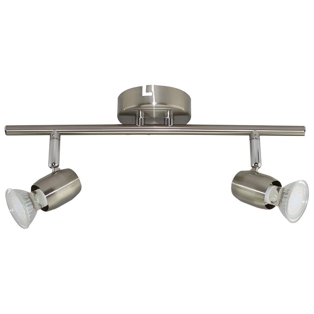 Спот Lemanso ST185/2 двойной GU10 50W Хром матовый (12490)