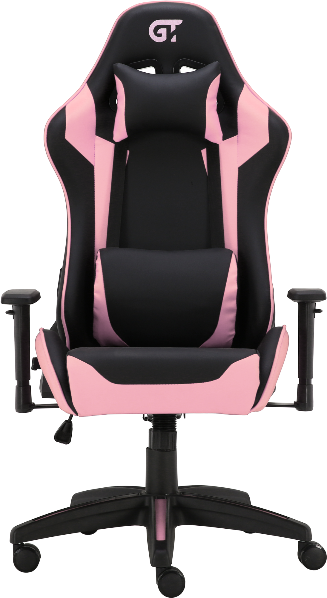 Кресло геймерское GT Racer X-3501 Black/Pink