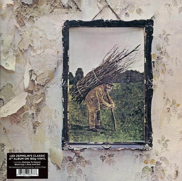 Вінілова платівка Led Zeppelin ‎– Led Zeppelin IV LP (25491353)