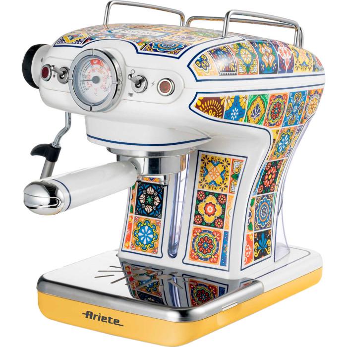Кофеварка рожковая Ariete 1389 Positano 850 Вт 15 бар White (00M13891PAR0)