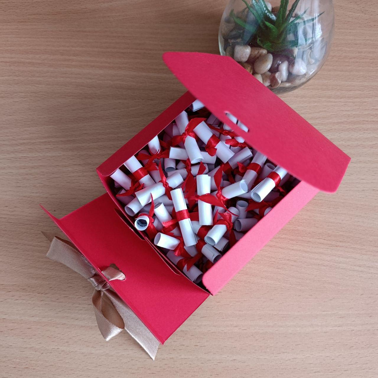 Подарочная коробка с 101 причиной, почему я тебя люблю (ar388) Подарочная коробка с 101 причиной, почему я тебя люблю (ar388)