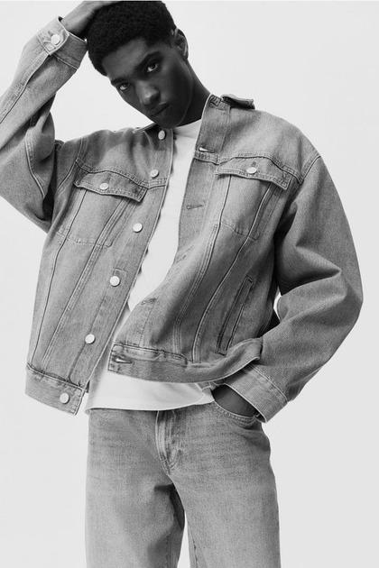 Джинси H&M 1215263002 W36L32 Денім - фото 6