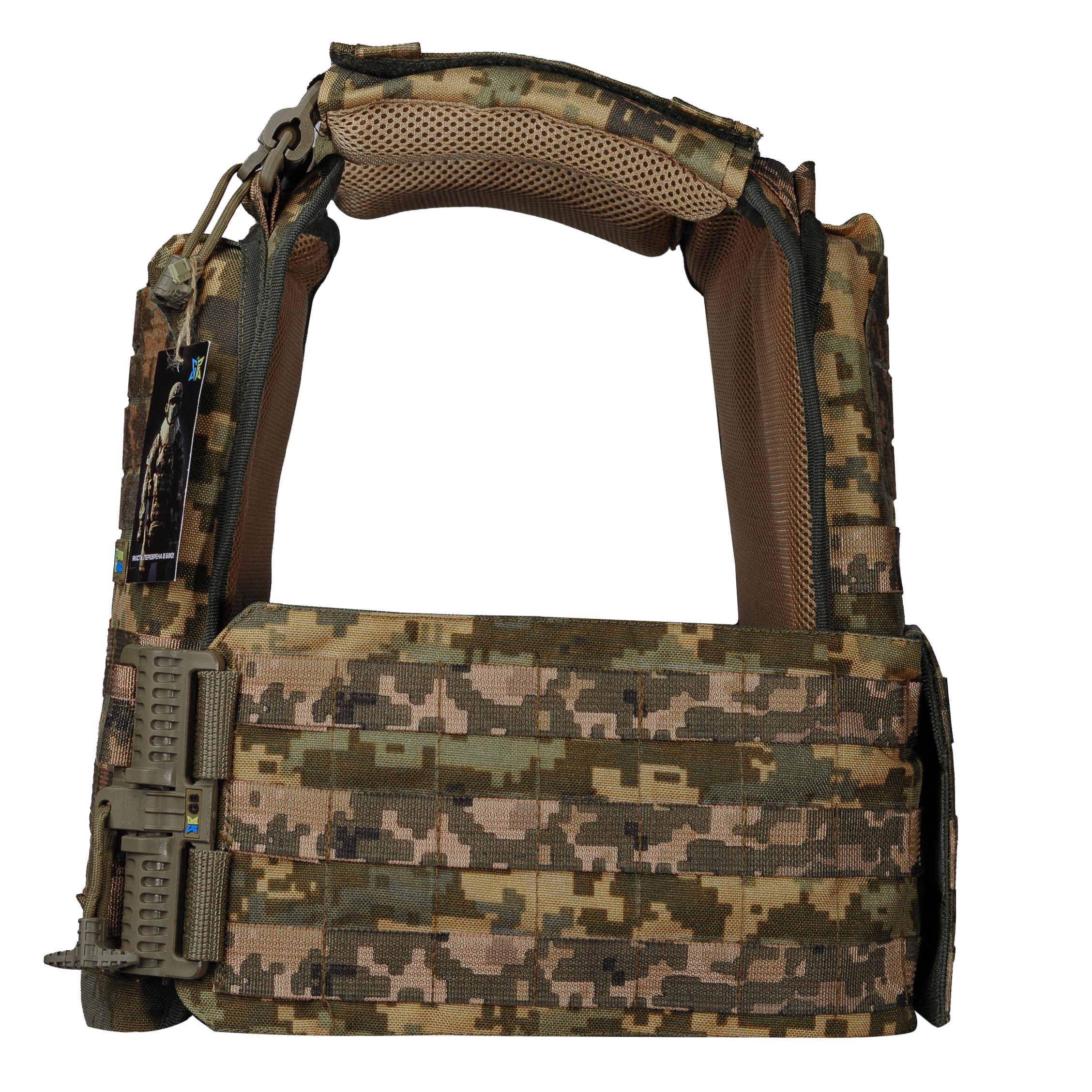 Плитоноска Ares gen2 Пиксель - фото 3