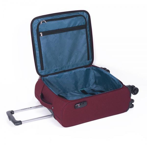 Чемодан Gabol Board S Red (116304) - фото 2 Чемодан Gabol Board S Red (116304) - фото 2