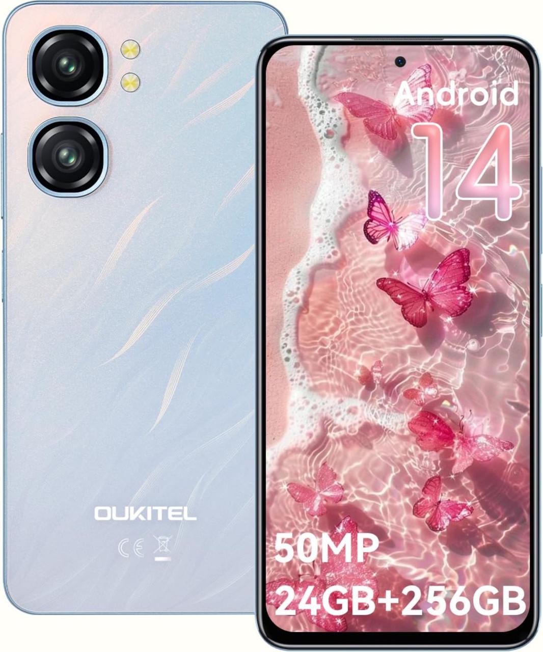 Смартфон Oukitel C58 Pro 6/256 Гб Global Version Blue (2463067275) - фото 5