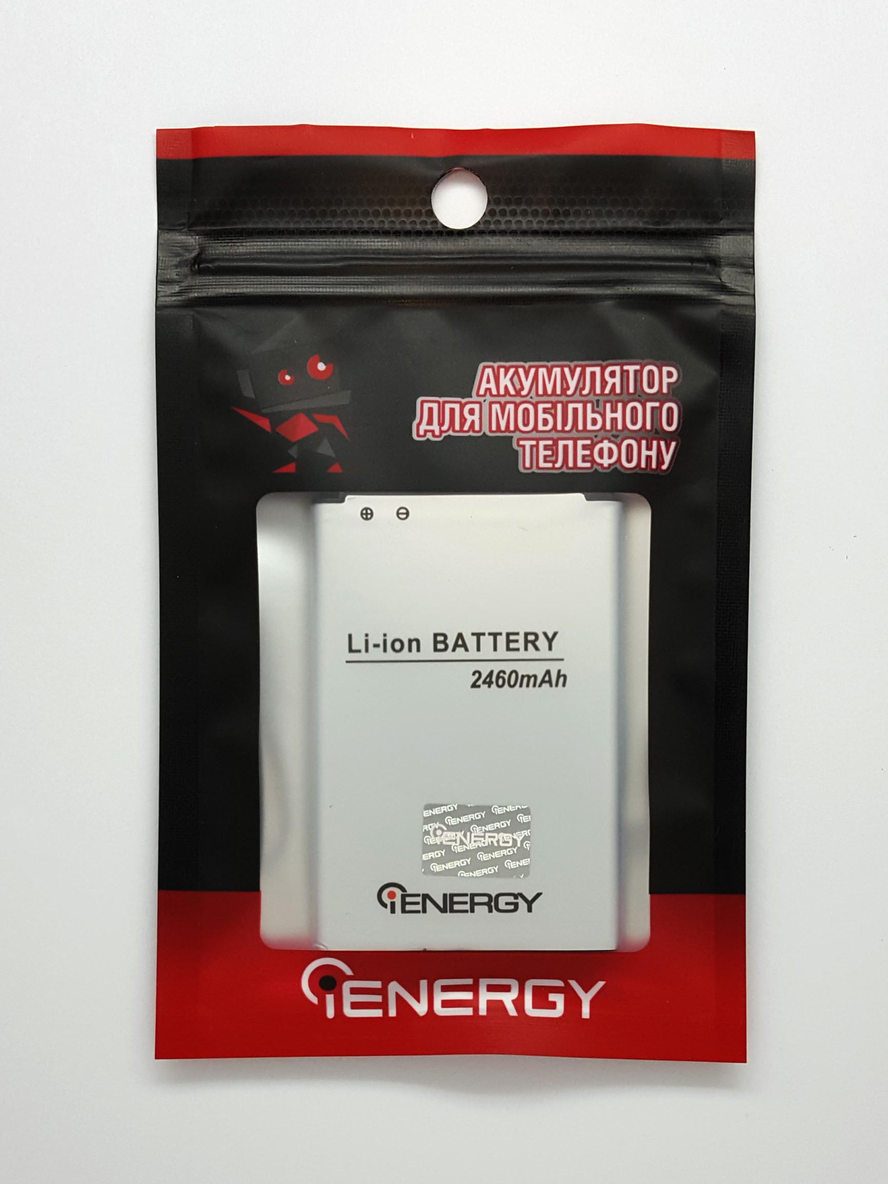 Аккумулятор iENERGY LG BL59JH (2460 mAh) (29caa1-2652) - фото 3