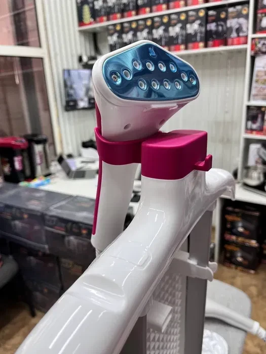 Відпарювач вертикальний Zepline ZP-129 для одягу стаціонарний для підлоги з вішалкою та дошкою 3000 W - фото 2 Відпарювач вертикальний Zepline ZP-129 для одягу стаціонарний для підлоги з вішалкою та дошкою 3000 W - фото 2