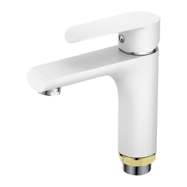 Смеситель для умывальника MIXXUS COLORADO 001 Белый (MI1638)