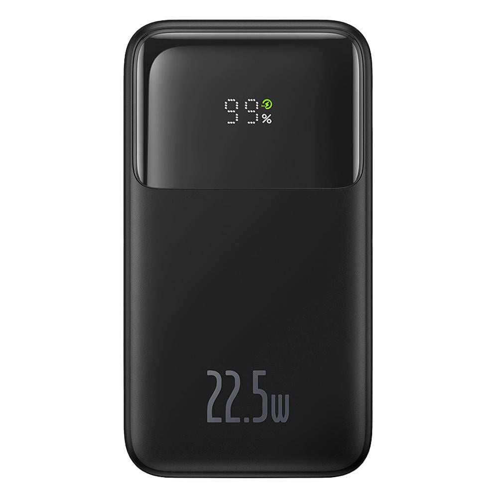 Повербанк BASEUS Comet Series Dual-Cable 20000 mAh 22,5W Black (P10022509112-00)