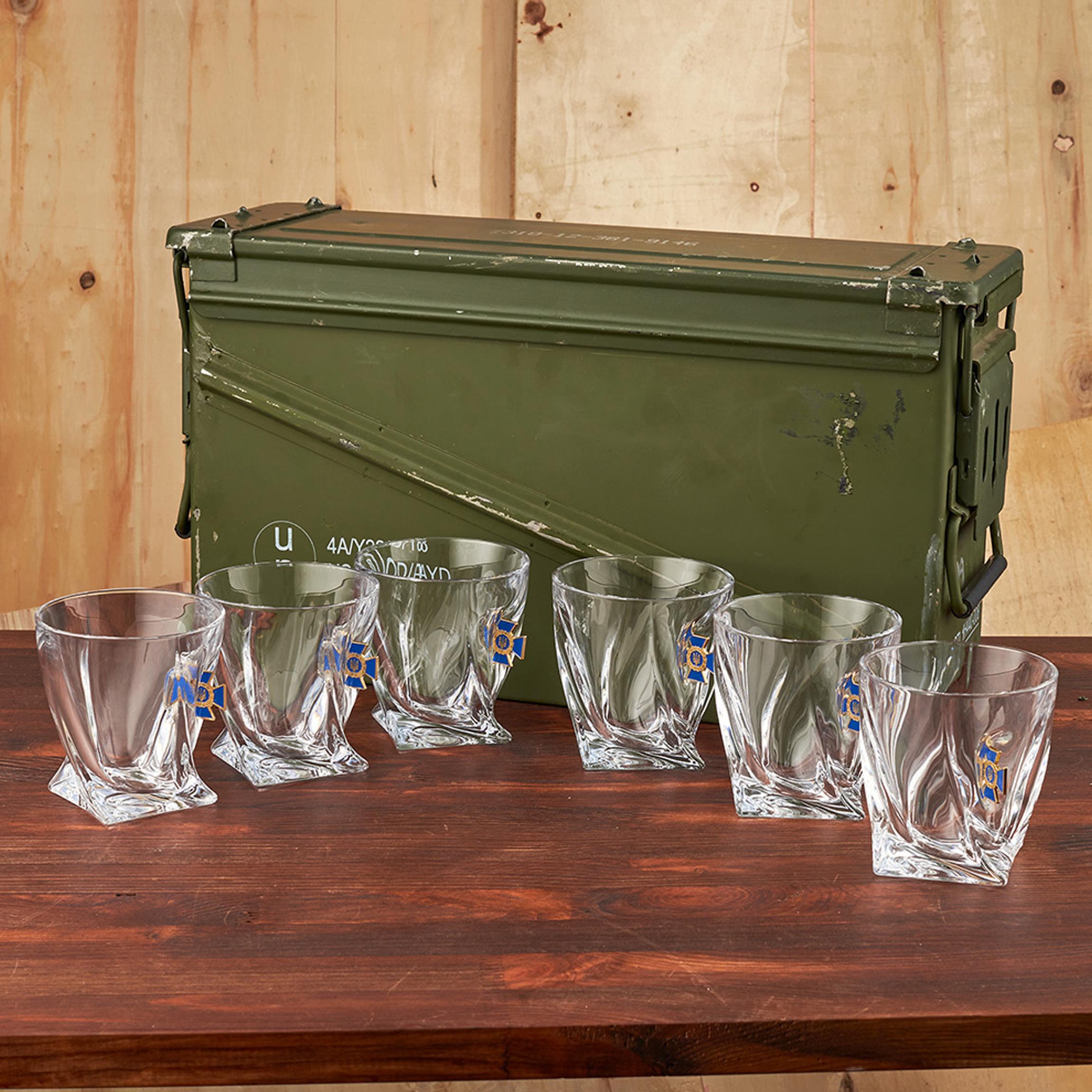 Набор VSKLO БК большой хрустальные стаканы СБУ (28919141) - фото 3 Набор VSKLO БК большой хрустальные стаканы СБУ (28919141) - фото 3