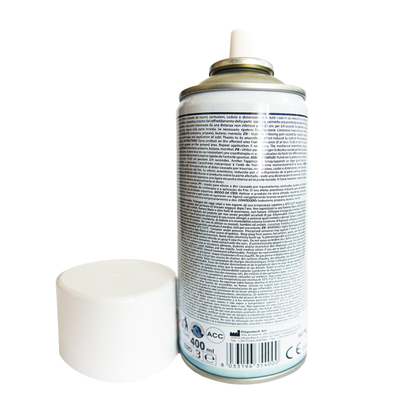 Спрей-заморозка Dispotech 400 мл - фото 2 Спрей-заморозка Dispotech 400 мл - фото 2