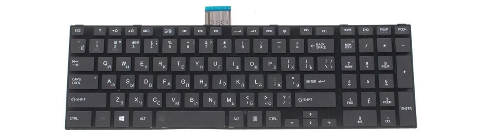 Клавіатура для ноутбука Toshiba Satellite L855 (180743)