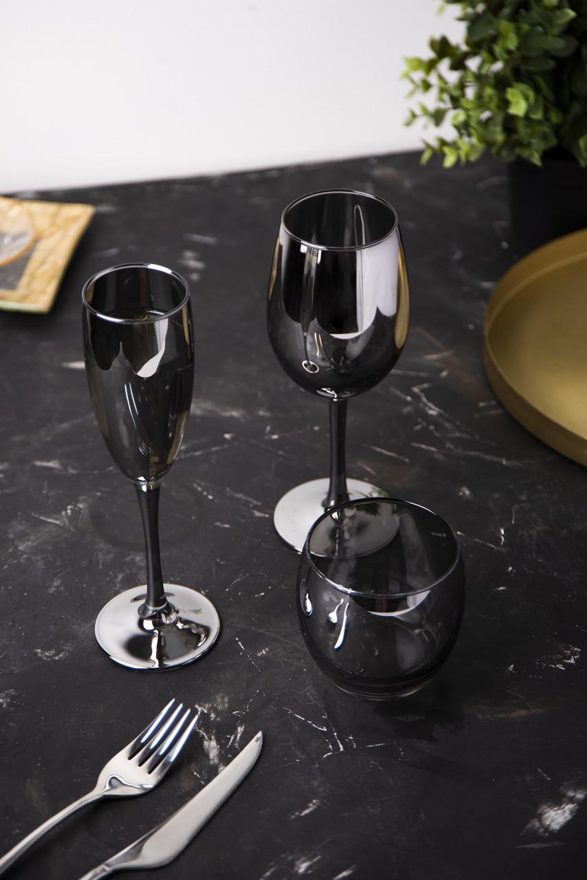 Набір келихів Luminarc Delice Graphite 360 мл х 6 шт. (J9397/2) - фото 3