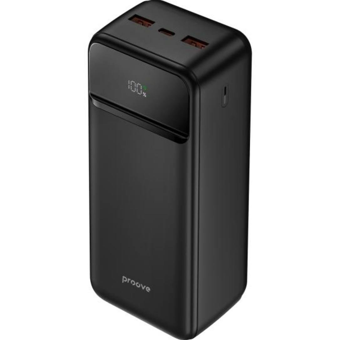 Повербанк Proove Illuminator 2 30000 mAh 22,5W Black (м00476)