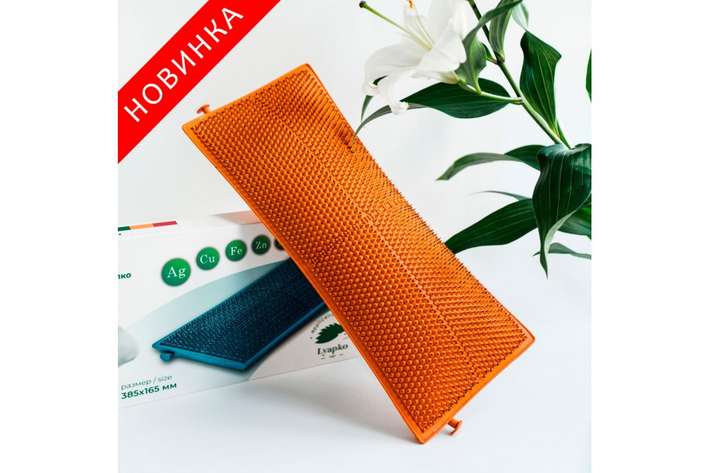 Массажная подушка игольчатая Ляпко 5,8 165х385 мм - фото 2