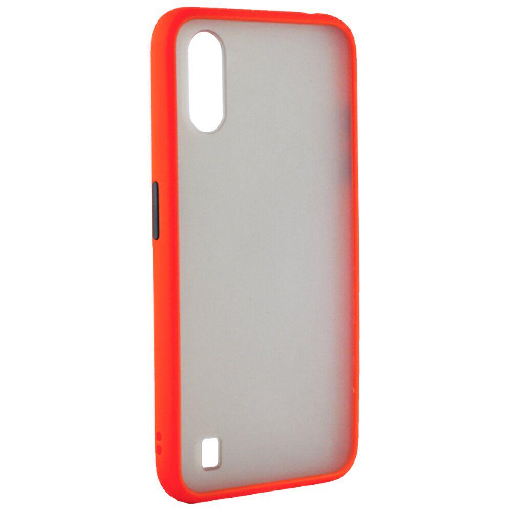 Чохол Edge Samsung A01/M01 (A015/M015) Red