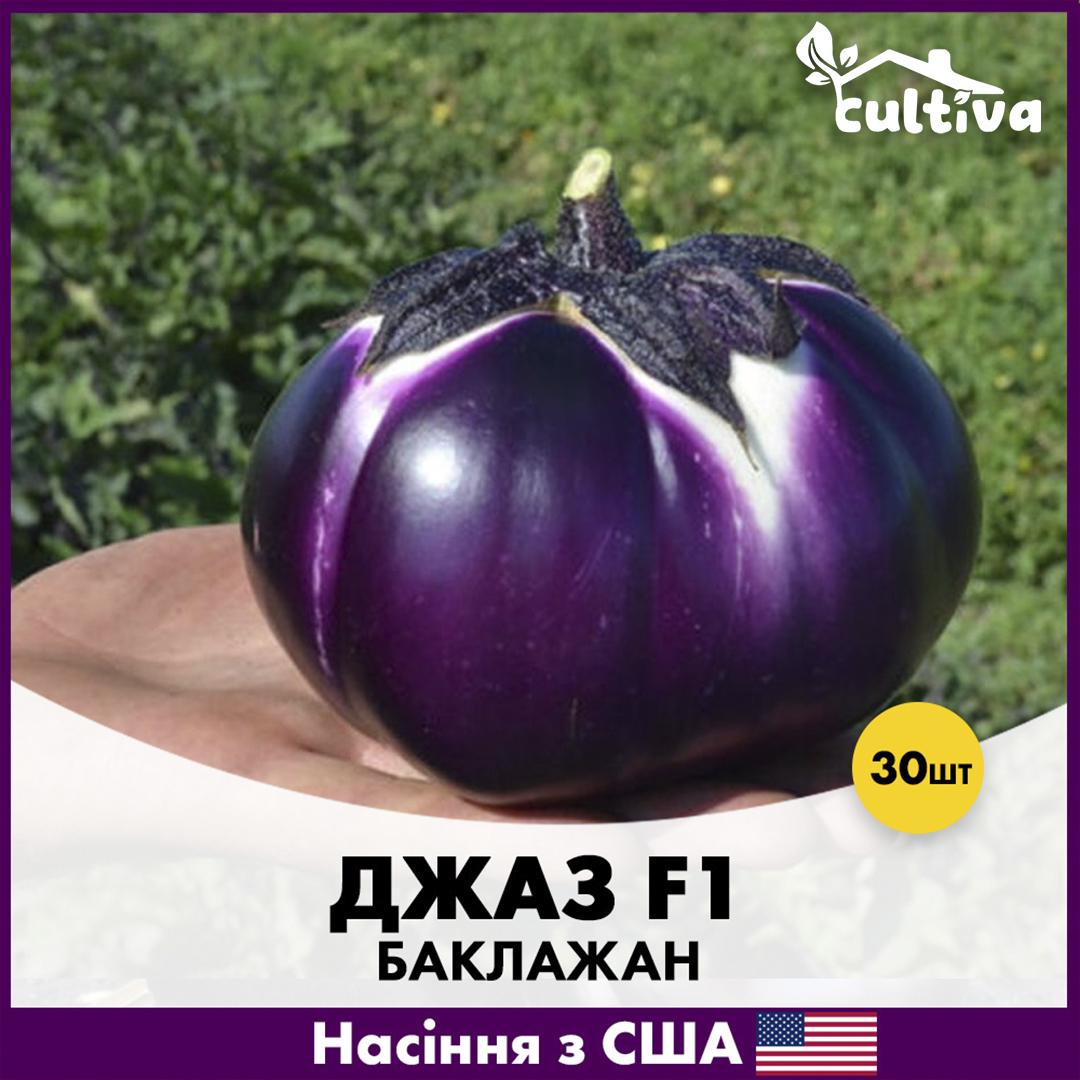 Семена баклажана Spark Seeds Джаз F1 30 шт. (R51012)