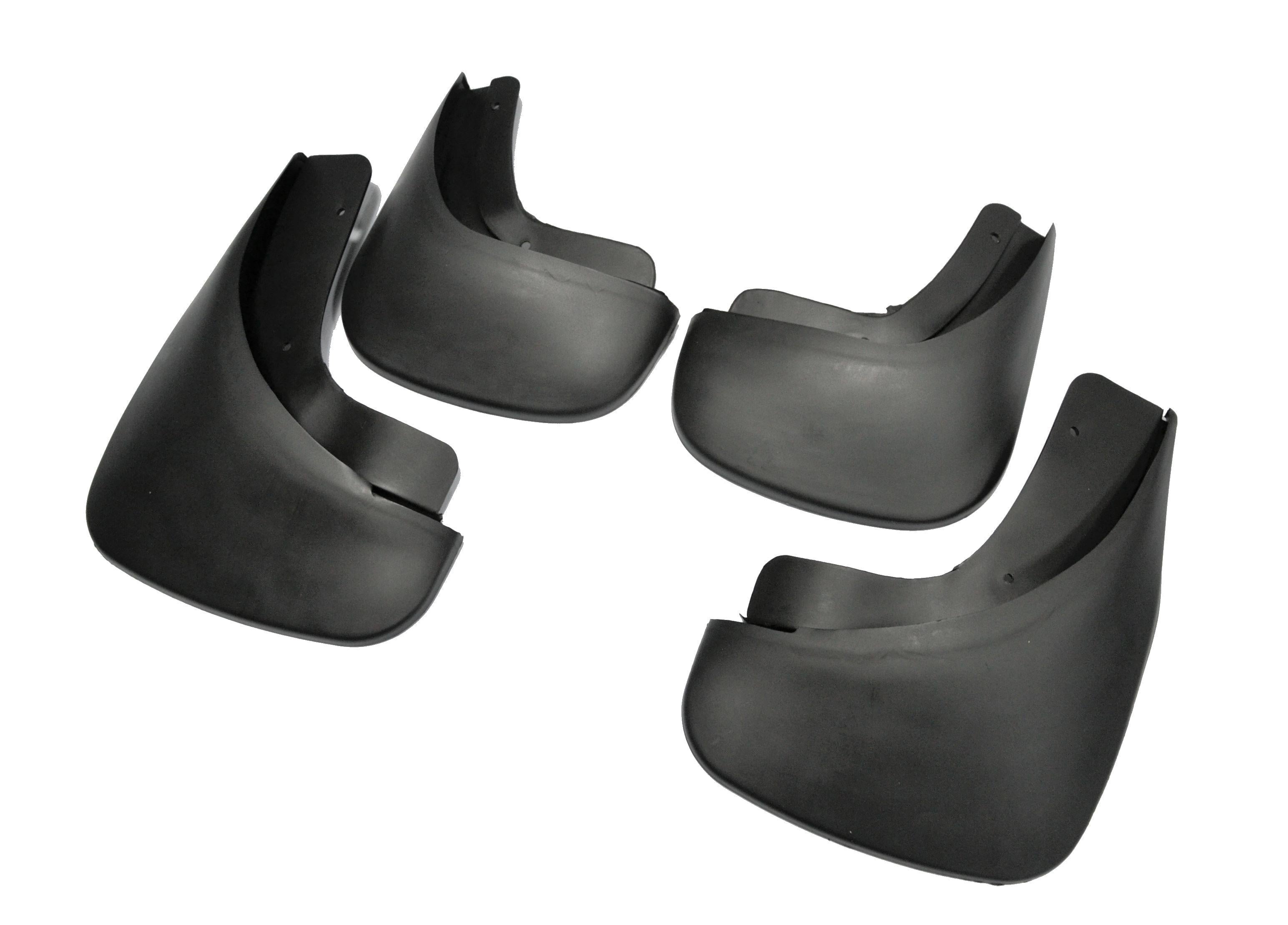 Брызговики AVTM Audi A4 2000-2008 комплект 4 шт. (MF.AUA40008)