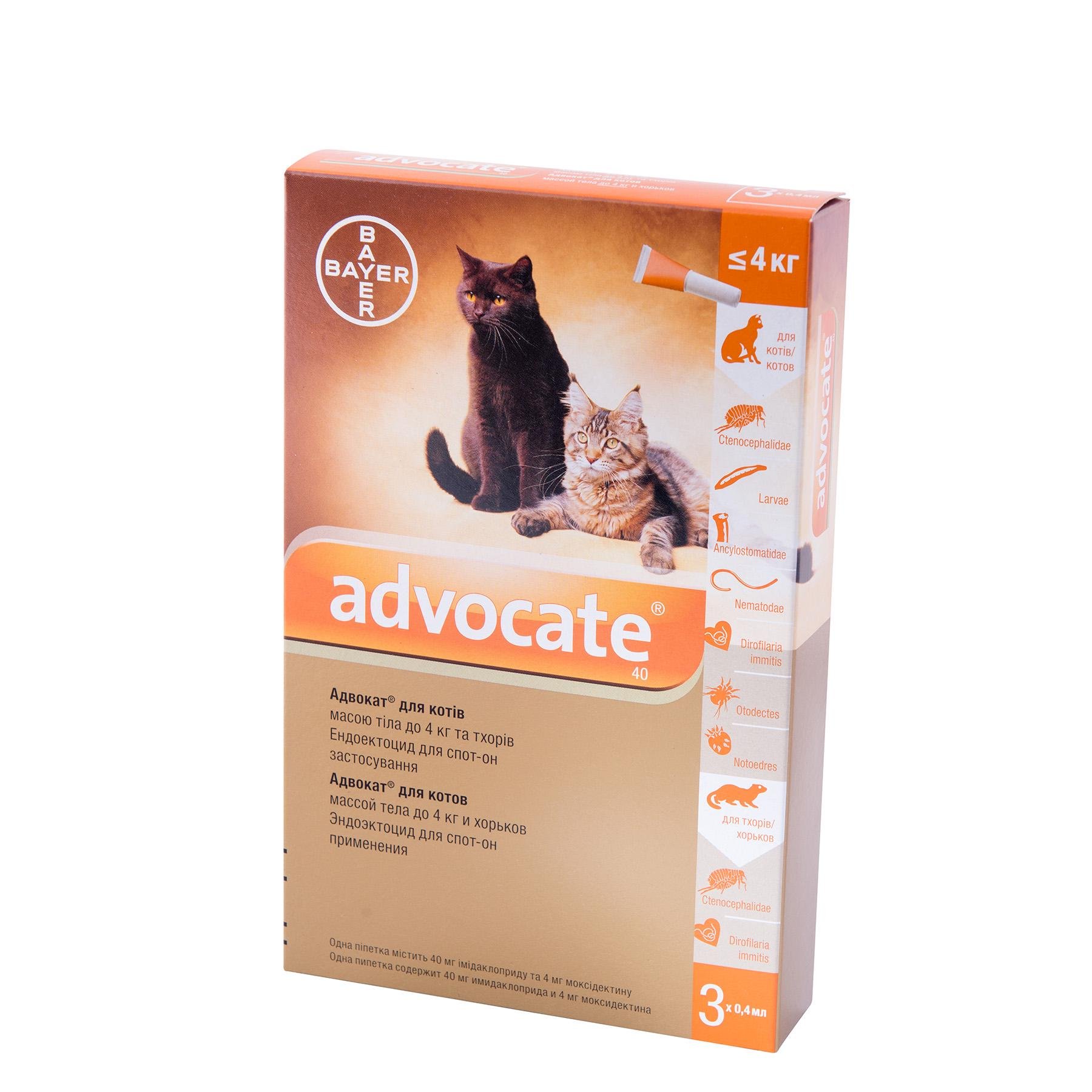 Протипаразитарні краплі для собак Advantix (000257)