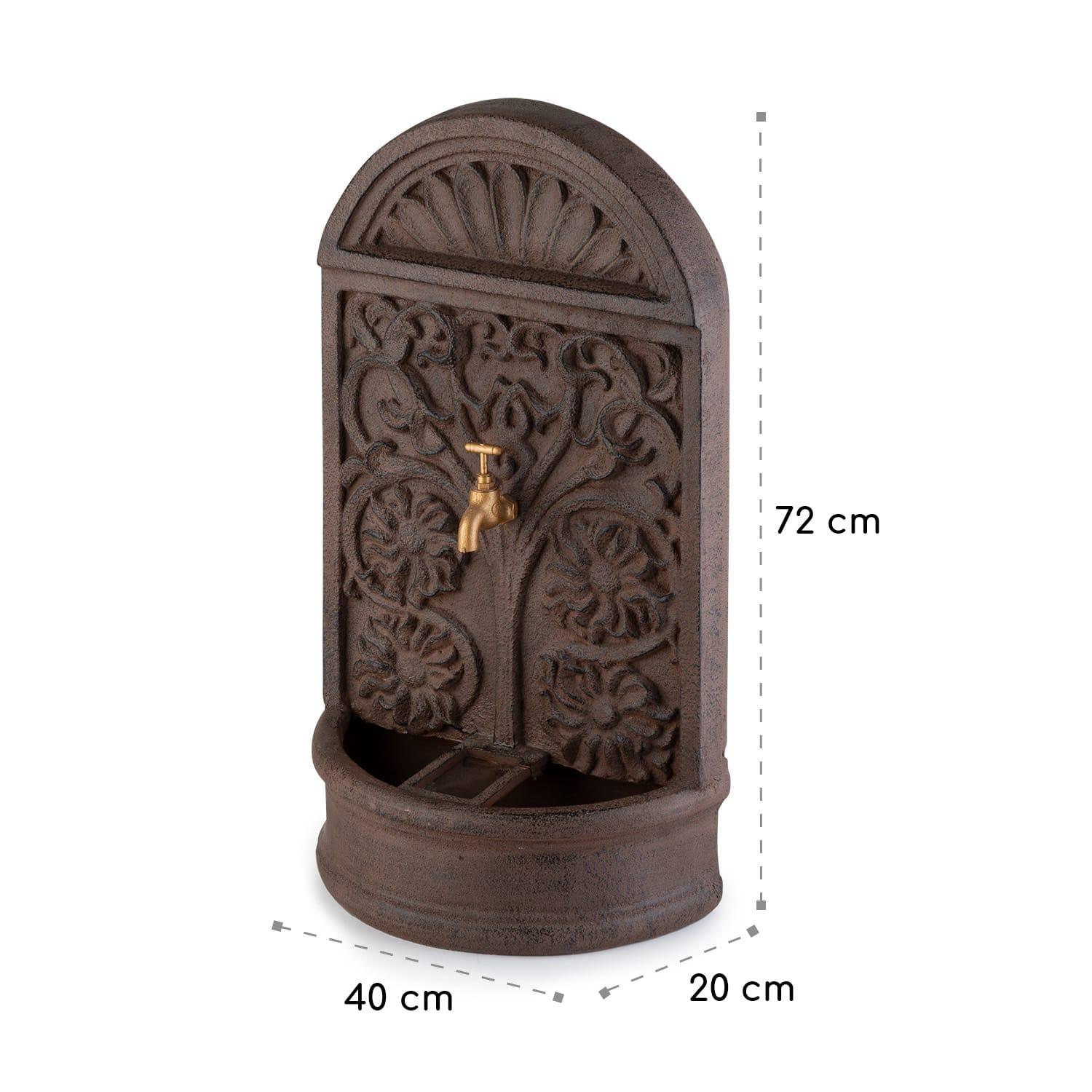 Фонтан солнечный декоративный Blumfeldt Blumquell (10035542) - фото 3 Фонтан солнечный декоративный Blumfeldt Blumquell (10035542) - фото 3