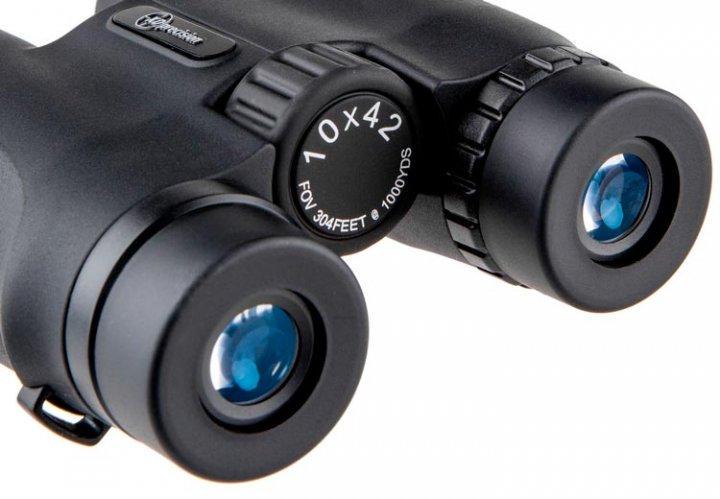 Бинокль XD Precision Standard BAK7 10х42 мм (1507) - фото 3