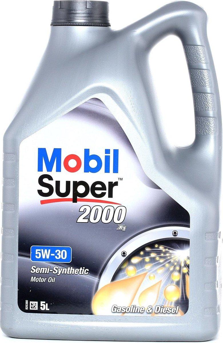 Моторне мастило Mobil Super 2000 X1 5W-30 5 л (153536)