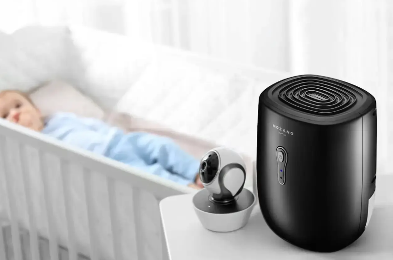 Осушувач повітря Mozano DryVac 30W з резервуаром 800 мл Чорний (AGD/OSU/POW/3#CZARNY) - фото 3 Осушувач повітря Mozano DryVac 30W з резервуаром 800 мл Чорний (AGD/OSU/POW/3#CZARNY) - фото 3