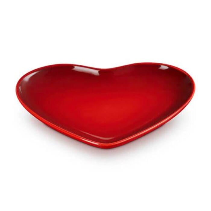 Тарілка Le Creuset Heart 23 см Червоний (2622386)