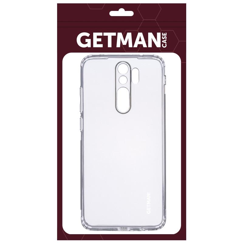 Чехол TPU GETMAN Clear 1,0 mm для Xiaomi Redmi Note 8 Pro Бесцветный/прозрачный (156903) - фото 2 Чехол TPU GETMAN Clear 1,0 mm для Xiaomi Redmi Note 8 Pro Бесцветный/прозрачный (156903) - фото 2