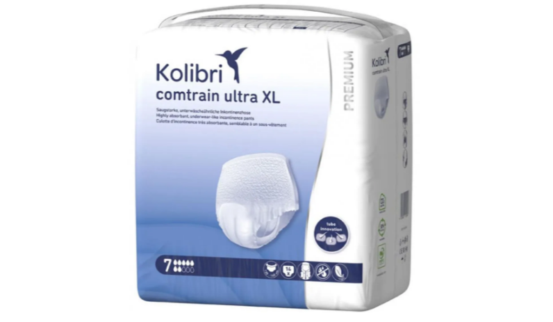 Підгузки-трусики для дорослих Kolibri розмір XL 14 шт. (4024009029998)