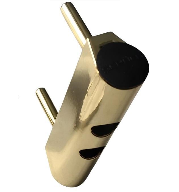 Петля угловая металлопластикового окна Schuco VarioTec Design CT 70 RS 287523 правая Золотой (sh287523)