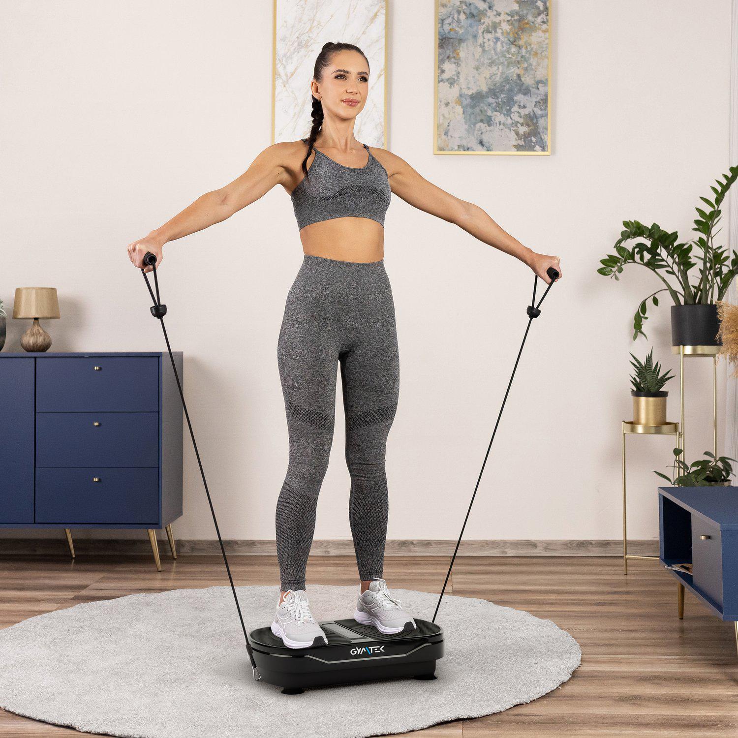 Вібраційна платформа Gymtek XP300 Чорний (30477528) - фото 2 Вібраційна платформа Gymtek XP300 Чорний (30477528) - фото 2