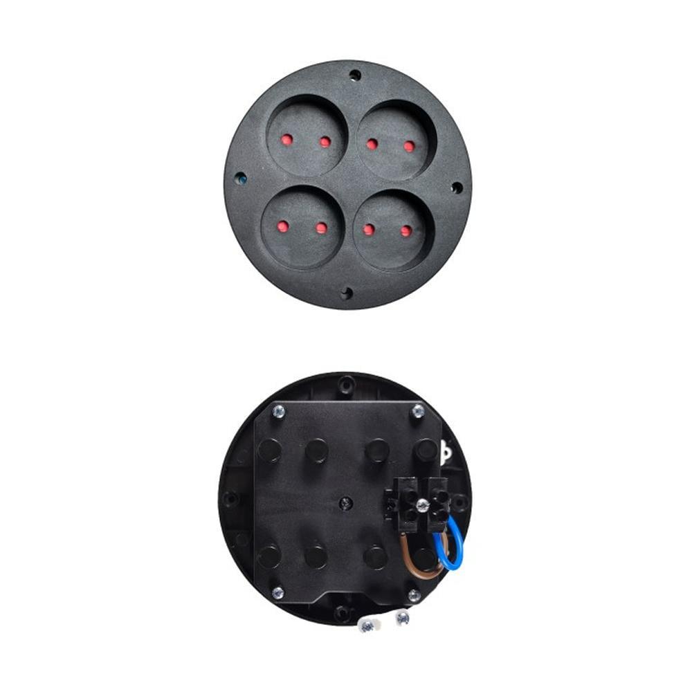 Подовжувач на котушці МЕГАтек КГ 50 м 2х1,5 мм (24757537) - фото 2