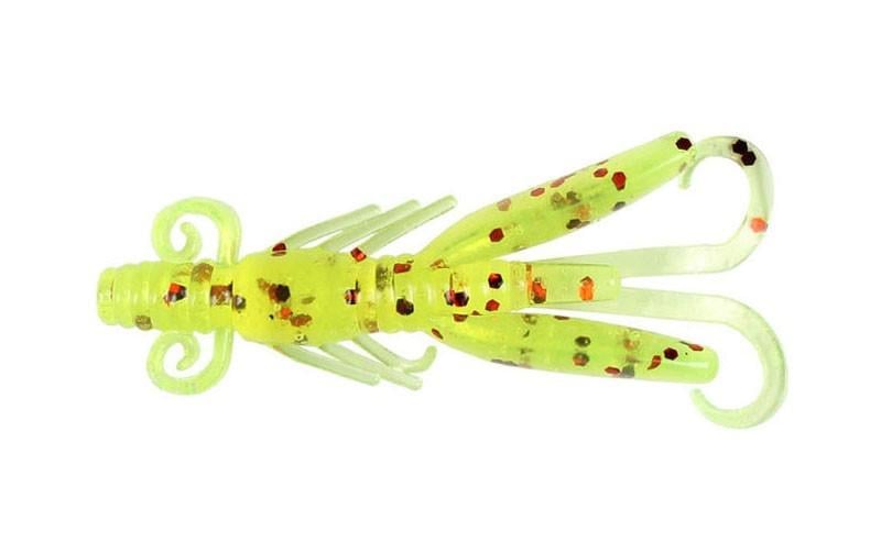 Силіконова німфа Fox Cricket №104 для мікроджигу їстівний 5 см Electric chartreuse (5486)